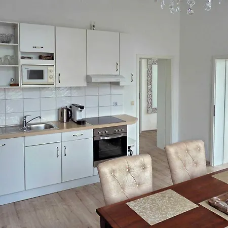 Apartment Schloss Hohenzollern Ahlbeck, Eg Meerseite *
