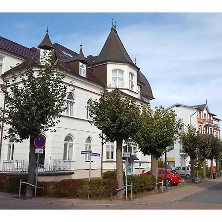Schloss Hohenzollern Ahlbeck, Eg Meerseite Heringsdorf (Usedom)