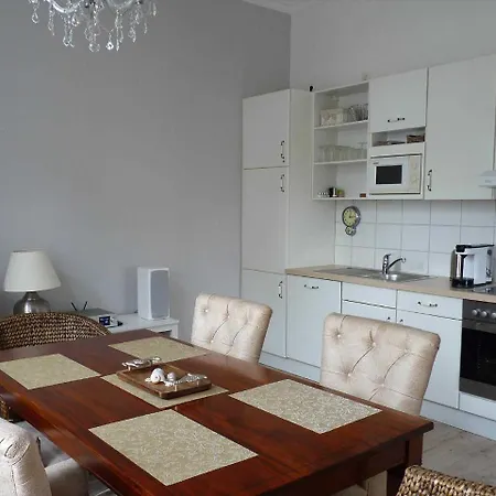 Apartment Schloss Hohenzollern Ahlbeck, Eg Meerseite