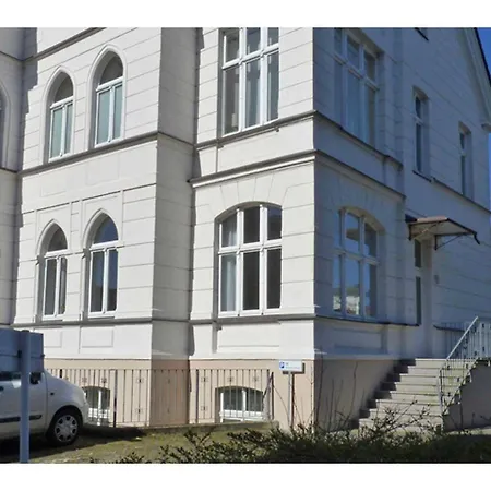 Schloss Hohenzollern Ahlbeck, Eg Meerseite Apartment